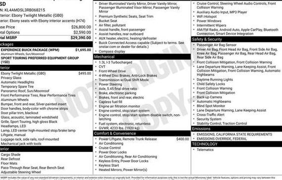 BUICK ENCORE GX 2024 KL4AMDSL3RB068215 image